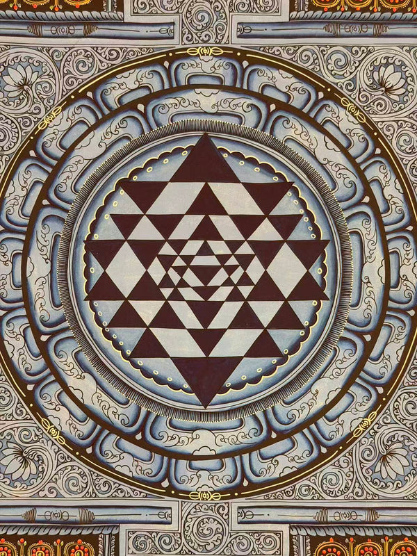 Shree Yantra Mandala Thangka