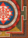 Shree Yantra Mandala Thangka