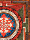 Shree Yantra Mandala Thangka