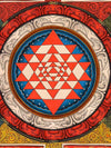 Shree Yantra Mandala Thangka