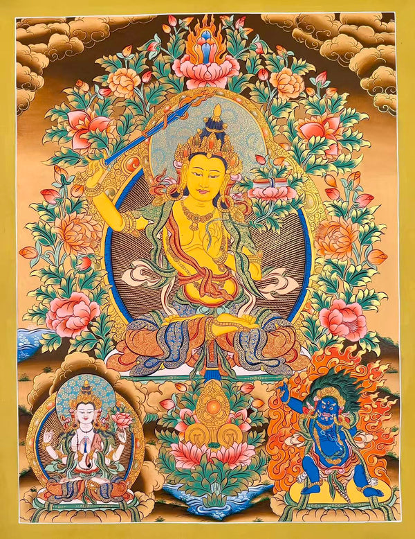 Manjushri Thangka