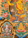 Manjushri Thangka
