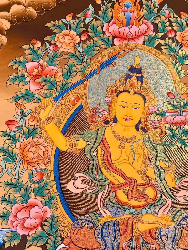 Manjushri Thangka