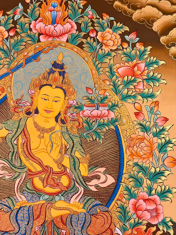 Manjushri Thangka