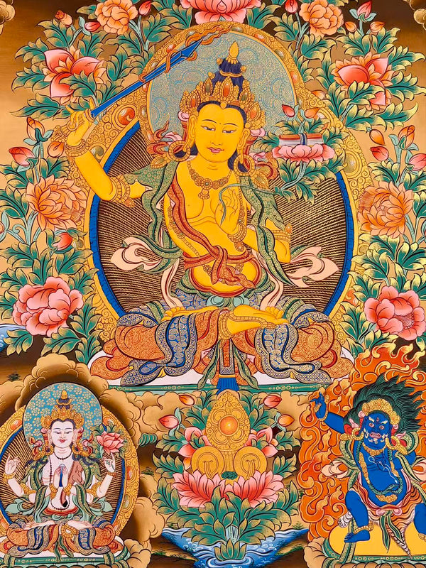 Manjushri Thangka