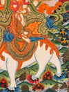 Samantabhadra Bodhisattva Thangka