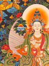 Samantabhadra Bodhisattva Thangka