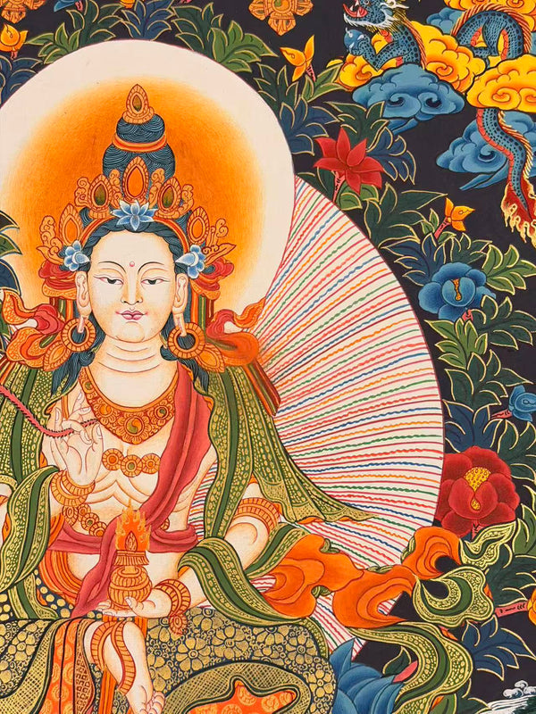 Samantabhadra Bodhisattva Thangka