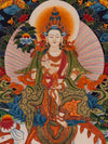 Samantabhadra Bodhisattva Thangka