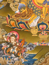 Pancha(Five) Jambhala Large Thangka