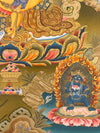 Pancha(Five) Jambhala Large Thangka