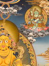 Pancha(Five) Jambhala Large Thangka
