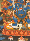 Six Arm Mahakala Thangka