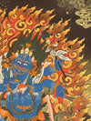 Six Arm Mahakala Thangka