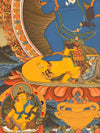 Black Jambala Masterpiece Thangka