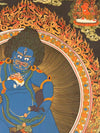 Black Jambala Masterpiece Thangka