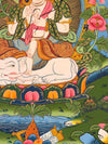 Samantabhadra Bodhisattva Thangka