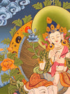 Samantabhadra Bodhisattva Thangka