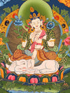 Samantabhadra Bodhisattva Thangka