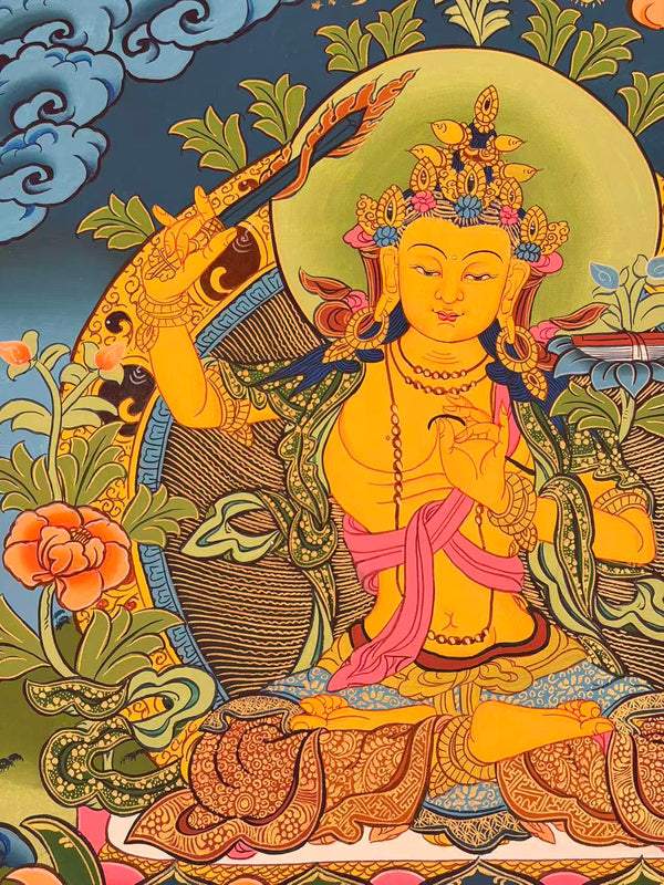 Manjushri Thangka