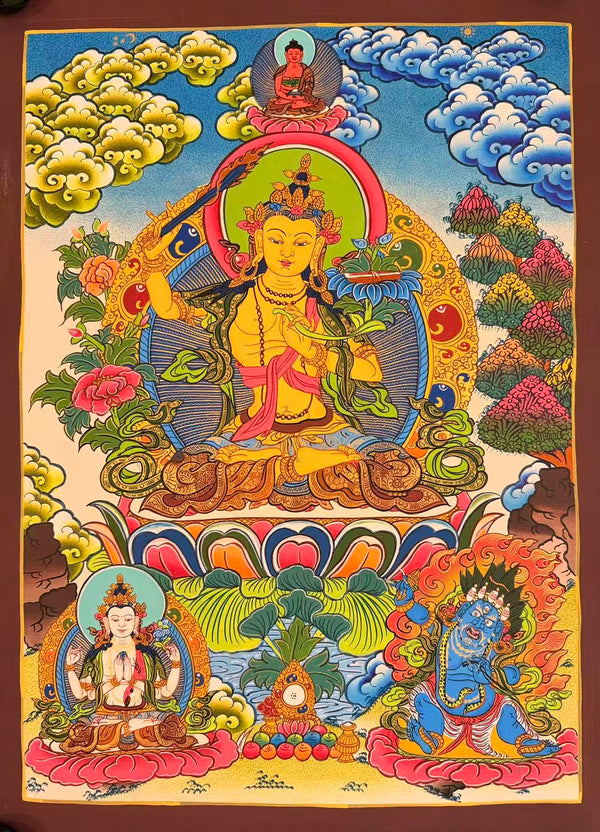 Manjushri Thangka