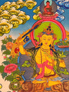 Manjushri Thangka