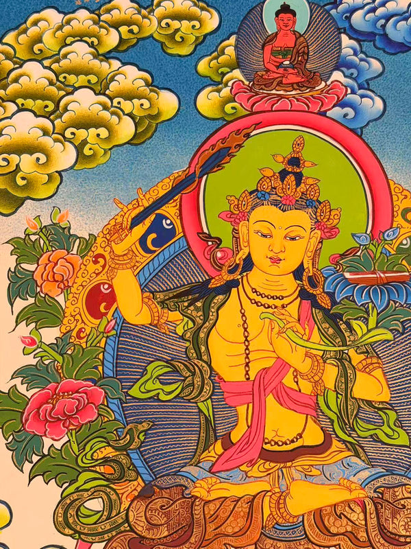 Manjushri Thangka