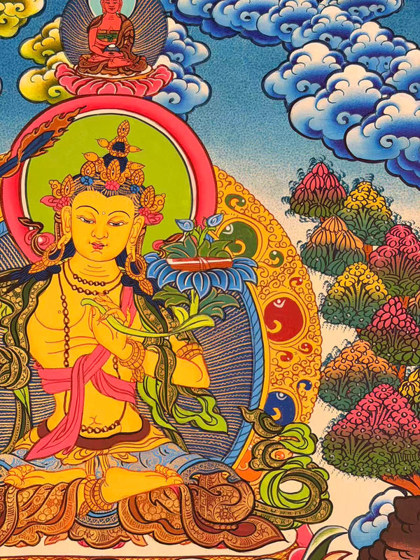 Manjushri Thangka