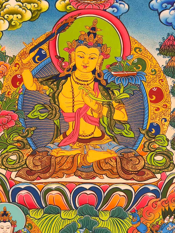 Manjushri Thangka