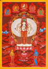Avalokiteshvara Thangka Painting