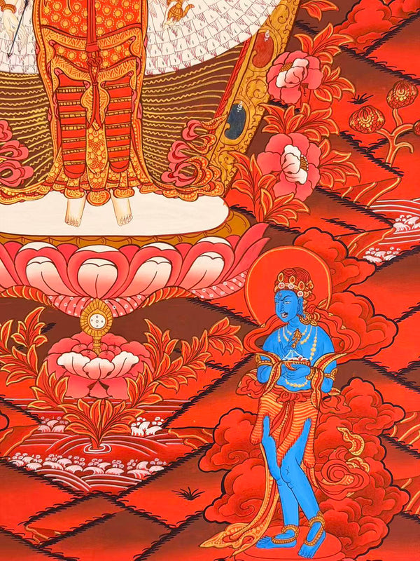 Avalokiteshvara Thangka Painting