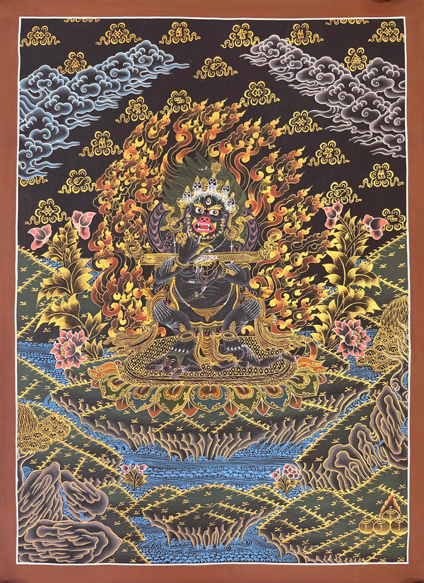 Mahakala Thangka