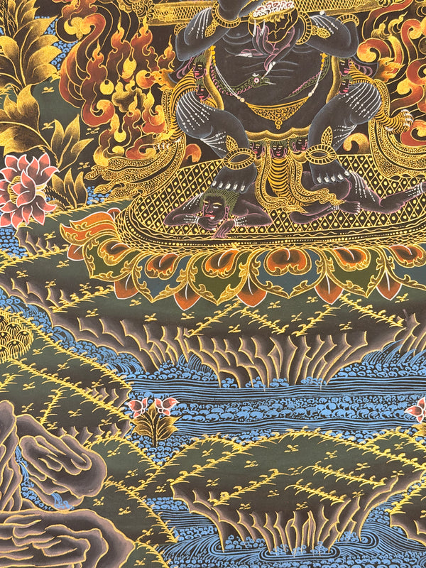 Mahakala Thangka