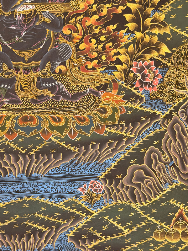 Mahakala Thangka