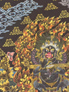 Mahakala Thangka