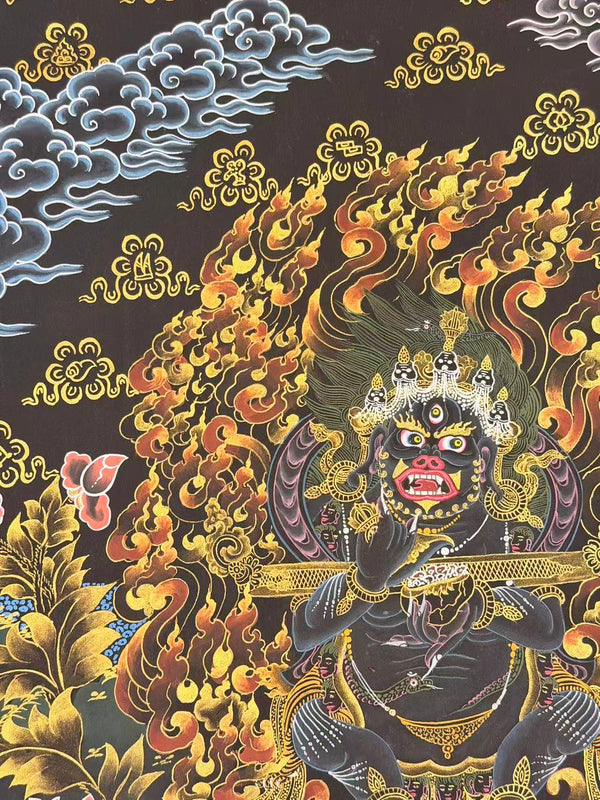Mahakala Thangka