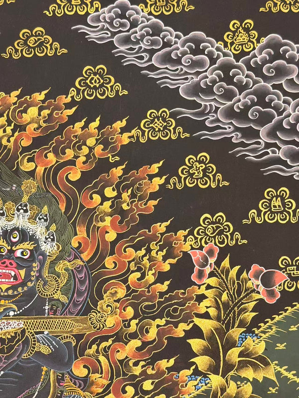 Mahakala Thangka