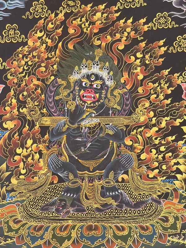 Mahakala Thangka