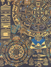 Tibetan Astrology Thangka