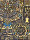 Tibetan Astrology Thangka
