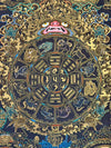 Tibetan Astrology Thangka