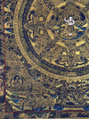 Buddha Life Story Mandala Thangka