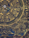 Buddha Life Story Mandala Thangka