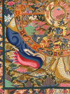 Wheel Of Life Masterpiece Thangka