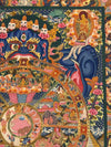 Wheel Of Life Masterpiece Thangka