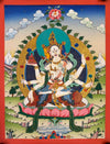Namgyalma Thangka Painting