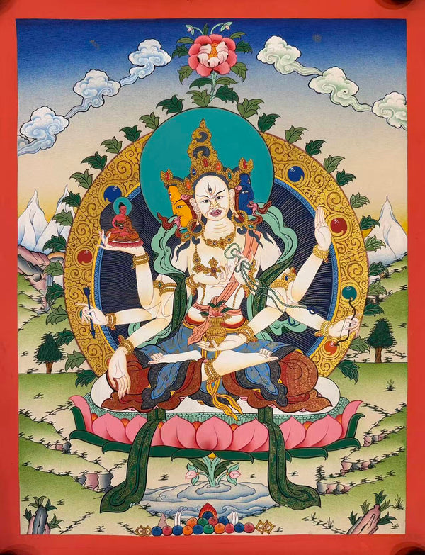 Namgyalma Thangka Painting