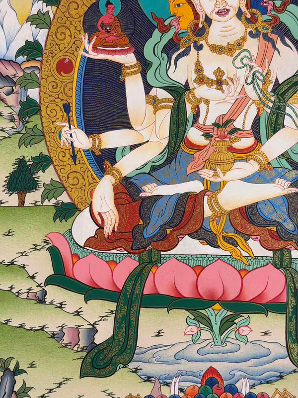 Namgyalma Thangka Painting