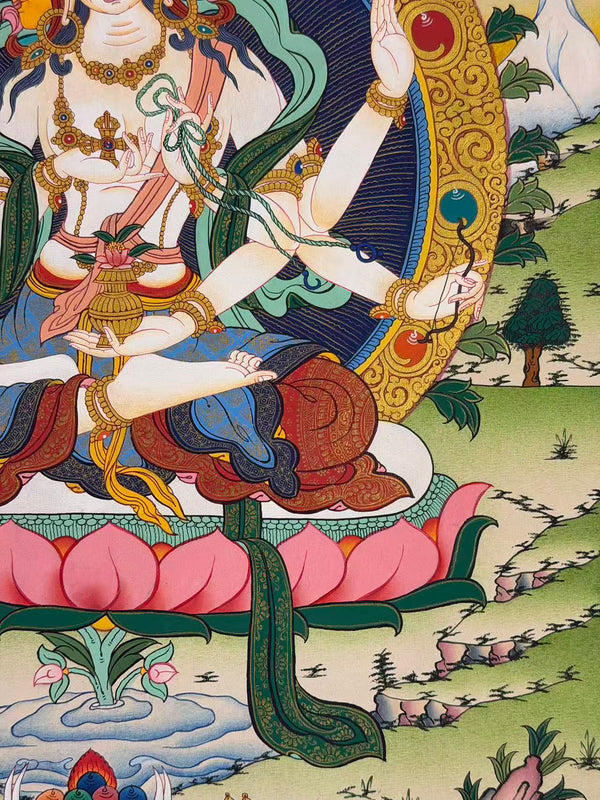 Namgyalma Thangka Painting