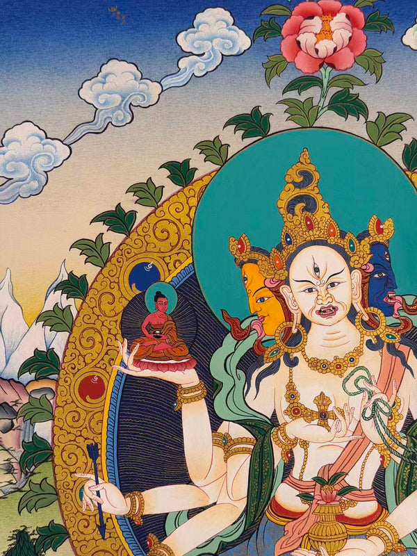 Namgyalma Thangka Painting